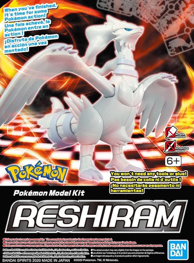 Image of Pokemon Model Kit RESHIRAM