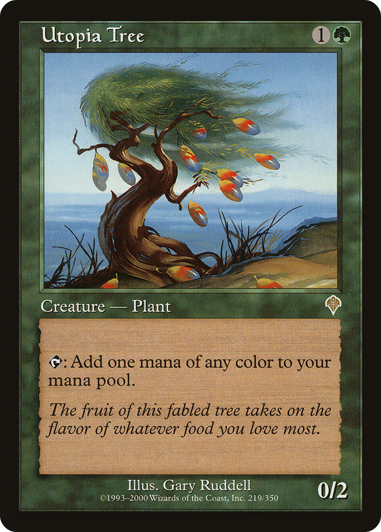 Image of Utopia Tree (INV-219) - Invasion