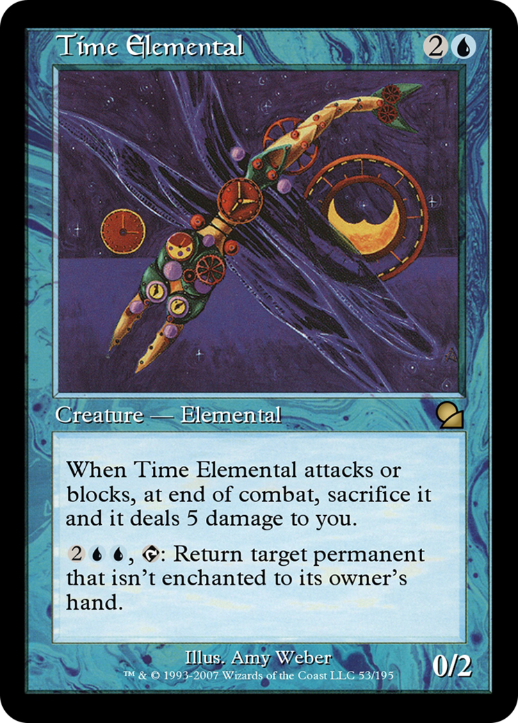 Image of Time Elemental (ME1-053) - Masters Edition Foil