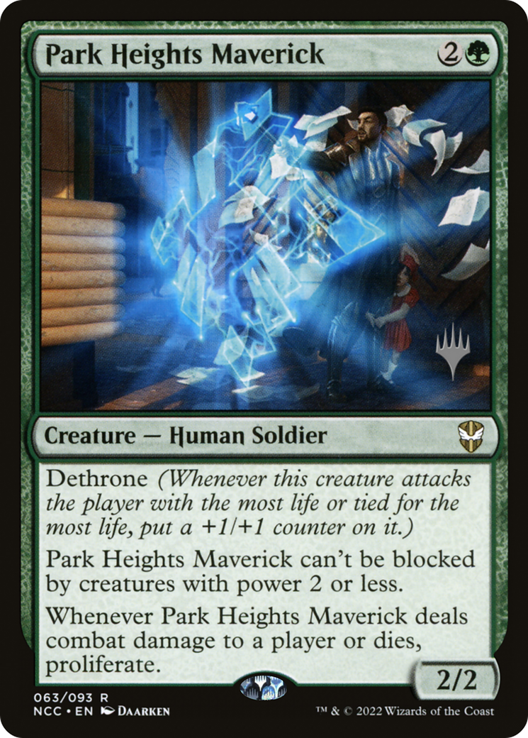 Image of Park Heights Maverick (PPSNC-063) - New Capenna Commander Promos Foil