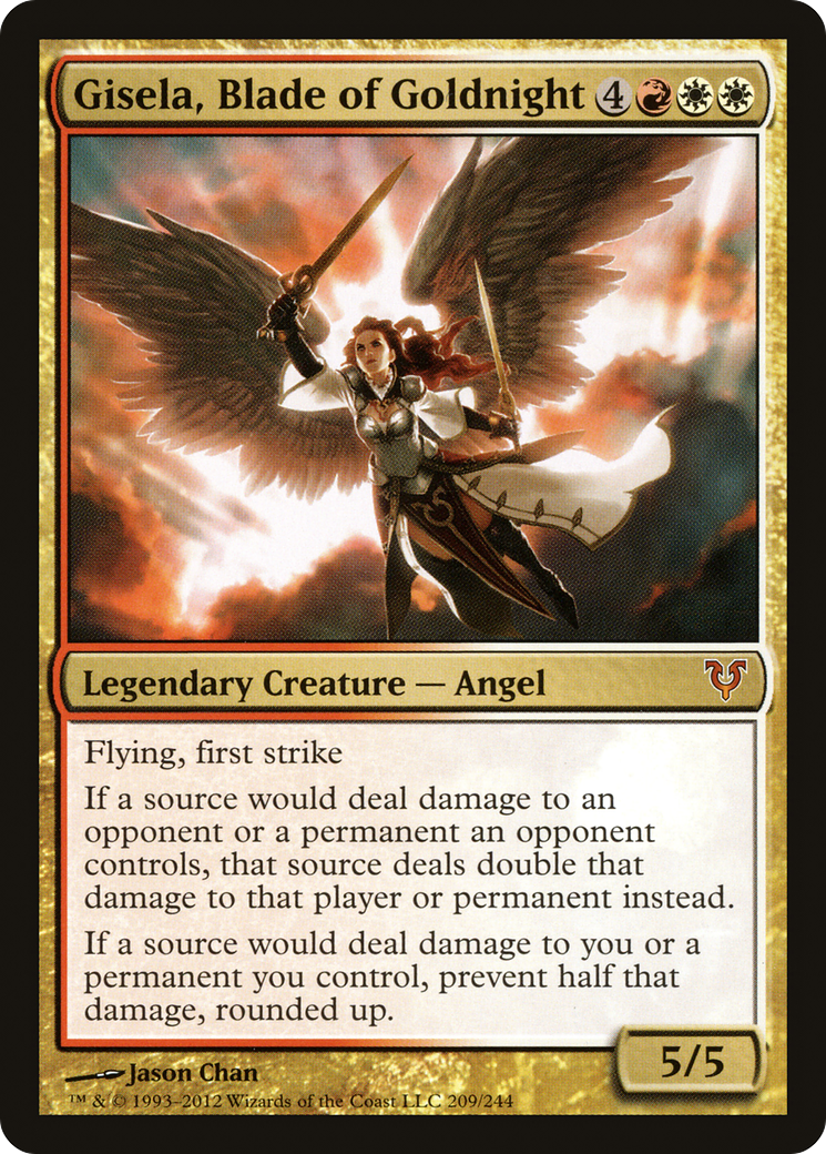 Image of Gisela, Blade of Goldnight (AVR-209) - Avacyn Restored