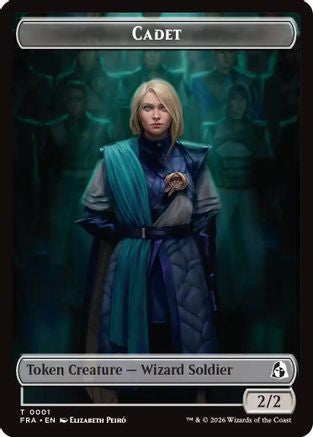 Image of Cadet // Jace Double-Sided Token (FRA-1 // 5) - Reality Fracture