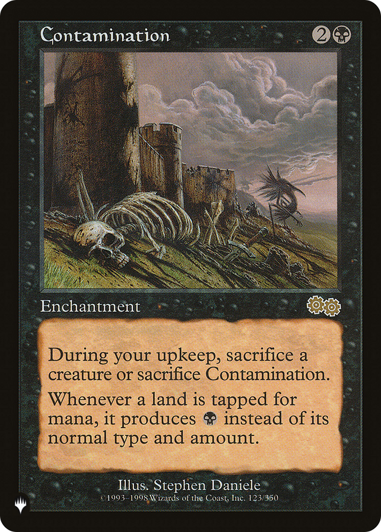 Image of Contamination (LIST-123/350) - The List