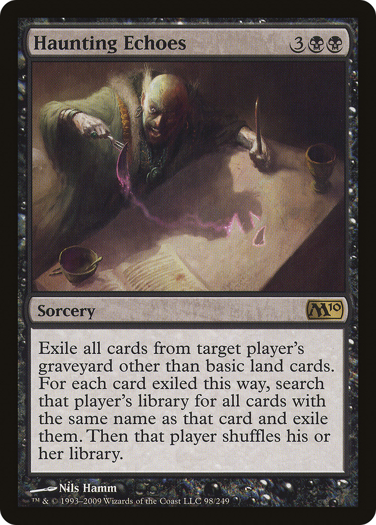 Image of Haunting Echoes (M10-098) - Magic 2010