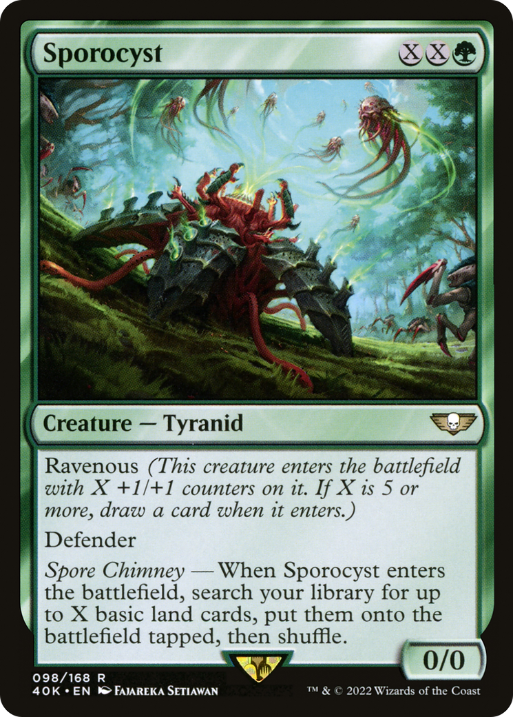 Image of Sporocyst (40K-098) - Warhammer 40,000 Commander