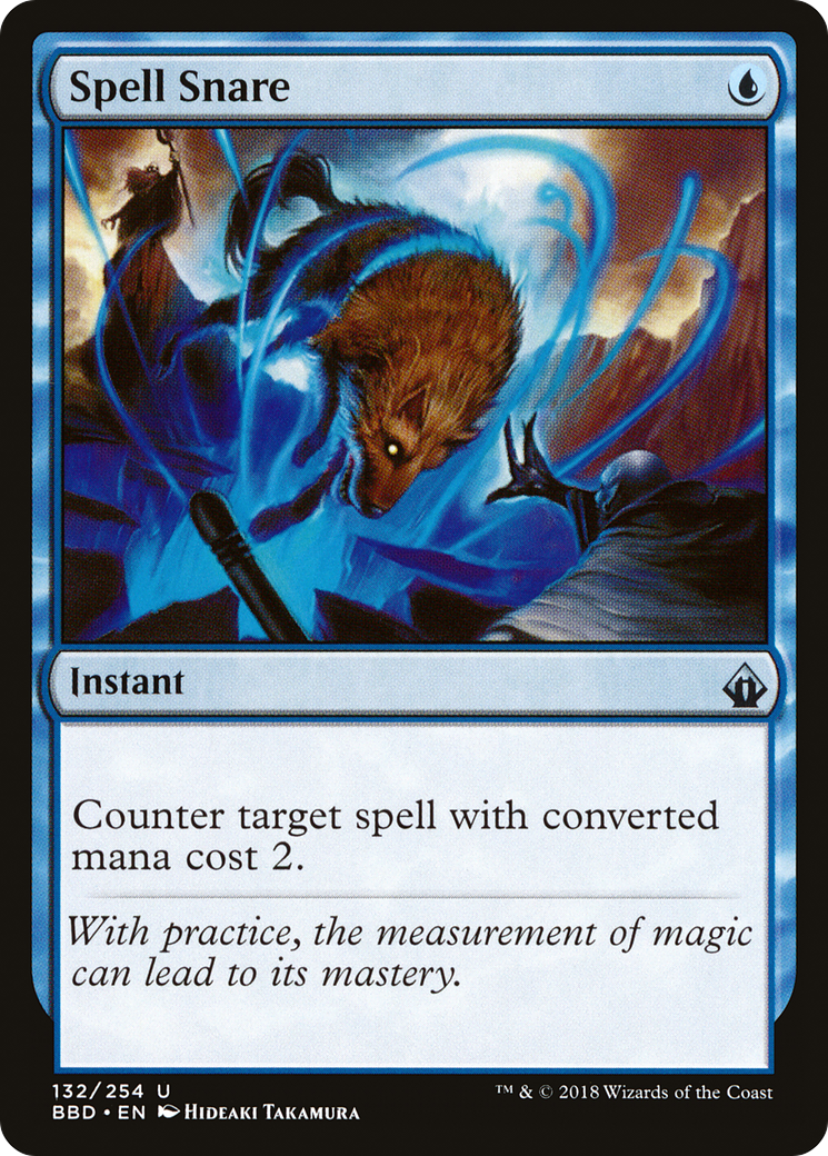 Image of Spell Snare (BBD-132) - Battlebond Foil