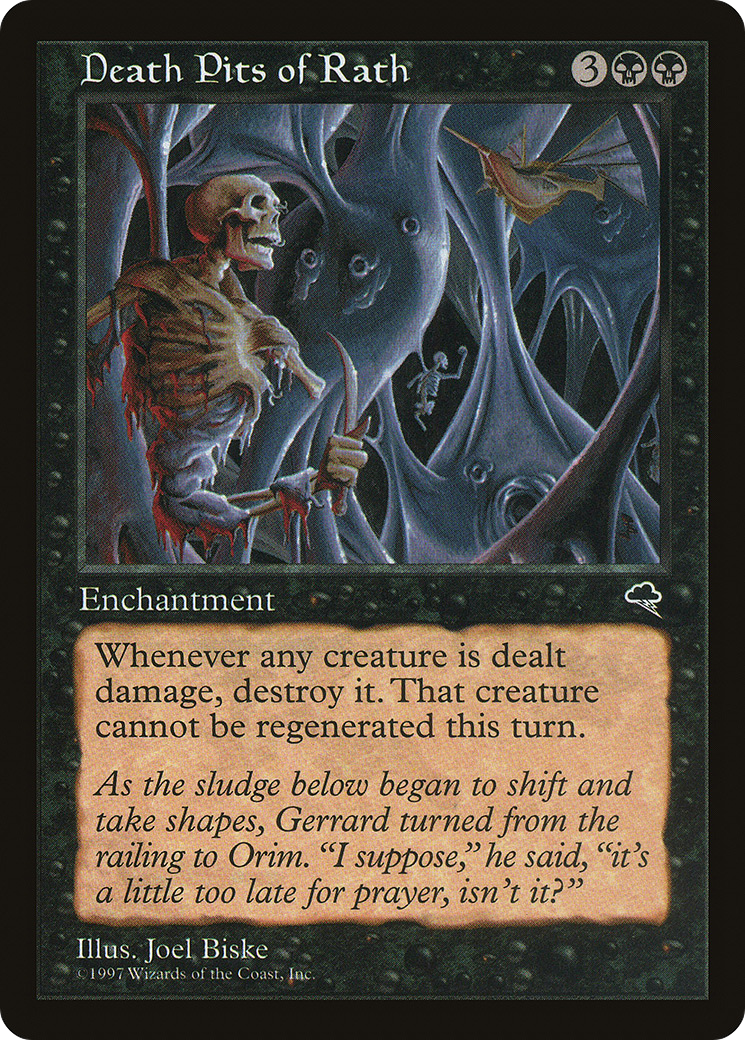 Image of Death Pits of Rath (TMP-127) - Tempest