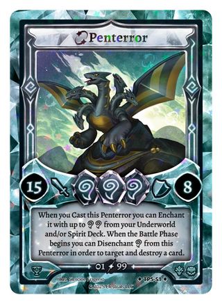 Image of Penterror (Serialized)  - Organized Play Series 5 Holo