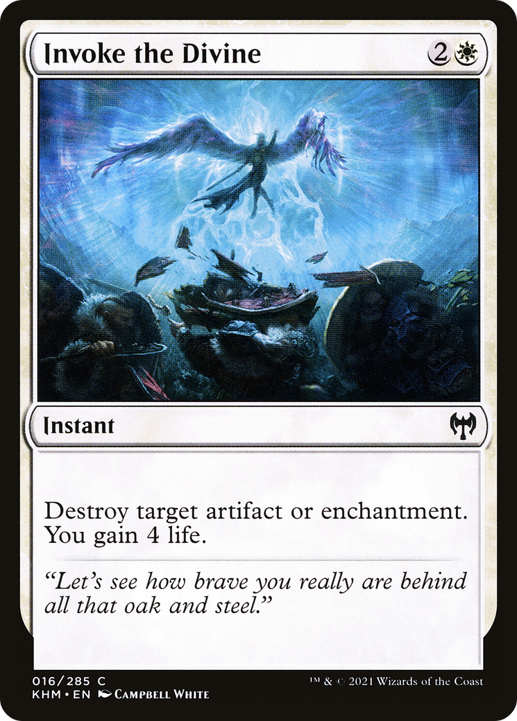 Image of Invoke the Divine (KHM-016) - Kaldheim