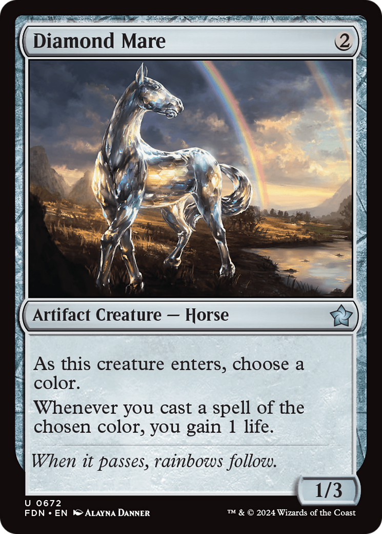 Image of Diamond Mare (FDN-672) - Foundations