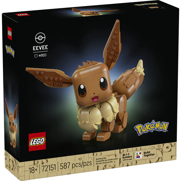 Image of 72151 Eevee LEGO