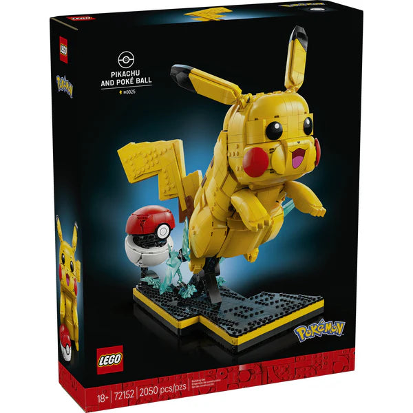 Image of 72152 Pikachu and Poké Ball