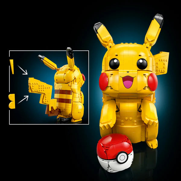 Image of 72152 Pikachu and Poké Ball