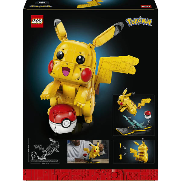 Image of 72152 Pikachu and Poké Ball