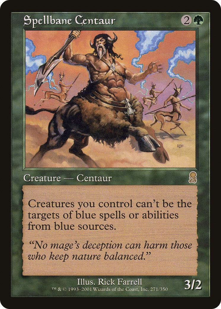 Image of Spellbane Centaur (ODY-271) - Odyssey
