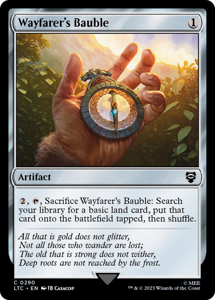 Image of Wayfarer's Bauble (LTC-290) - Tales of Middle-earth Commander