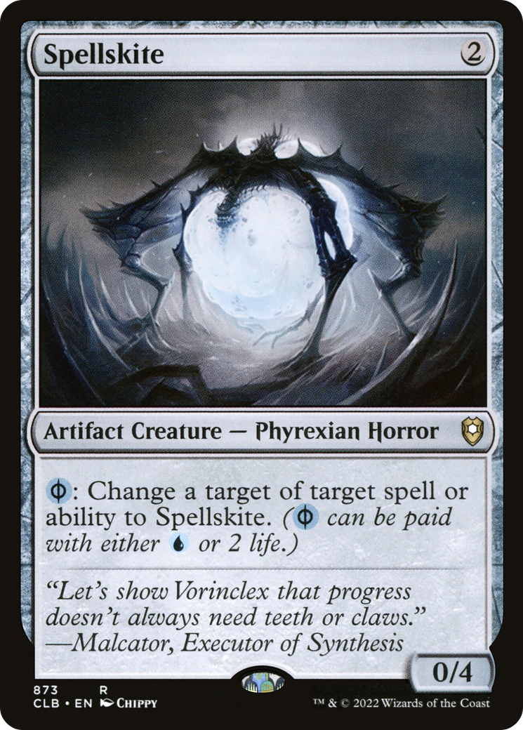 Image of Spellskite (CLB-873) - Commander Legends: Battle for Baldur's Gate