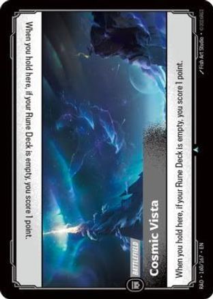 Image of Cosmic Vista (160/167) - Radiance Foil