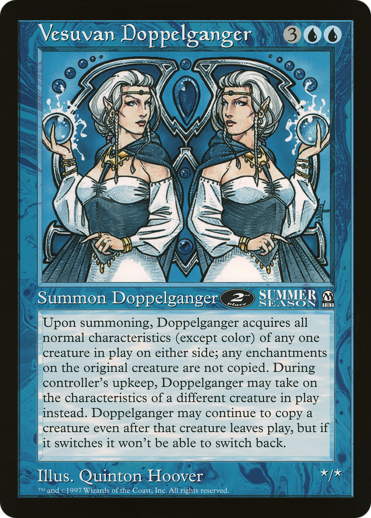 Image of Vesuvan Doppelganger (OLEP-012) - Oversized League Prizes