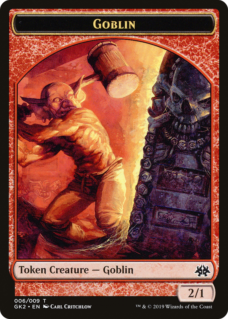 Image of Goblin (TGK2-006) - RNA Guild Kit Tokens