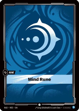 Image of Mind Rune (R03) - Radiance