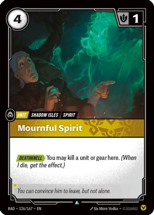 Image of Mournful Spirit (126/167) - Radiance