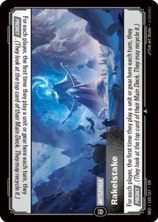 Image of Rakelstake (165/167) - Radiance Foil