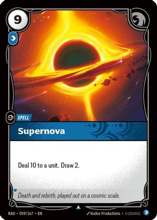 Image of Supernova (059/167) - Radiance Foil