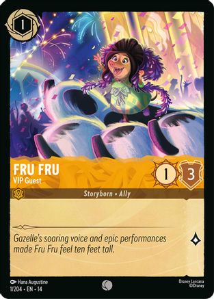 Image of Fru Fru - VIP Guest (1/204) - Hyperia City