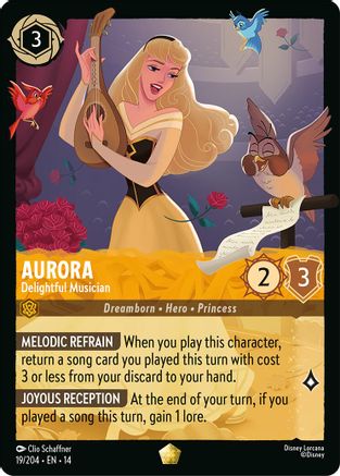 Image of Aurora - Delightful Musician (19/204) - Hyperia City