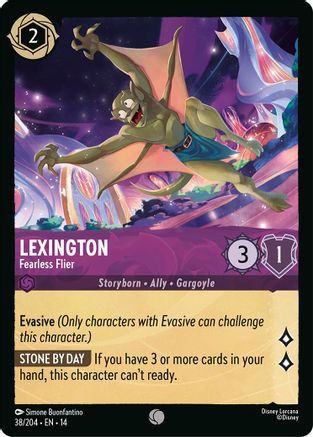 Image of Lexington - Fearless Flier (38/204) - Hyperia City