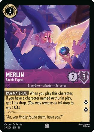 Image of Merlin - Bauble Expert (39/204) - Hyperia City