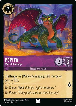 Image of Pepita - Watchful Alebrije (40/204) - Hyperia City