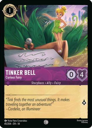 Image of Tinker Bell - Curious Fairy (45/204) - Hyperia City