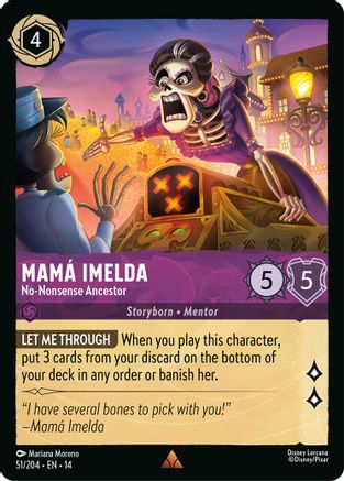 Image of Mama Imelda - No-Nonsense Ancestor (51/204) - Hyperia City