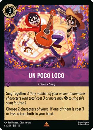 Image of Un Poco Loco (63/204) - Hyperia City