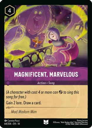 Image of Magnificent, Marvelous (64/204) - Hyperia City
