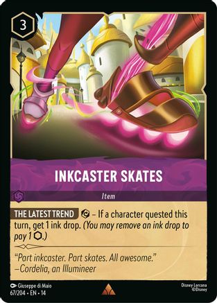 Image of Inkcaster Skates (67/204) - Hyperia City