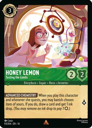 Image of Honey Lemon - Testing the Limits (93/204) - Hyperia City