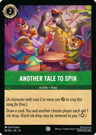 Image of Another Tale to Spin (96/204) - Hyperia City