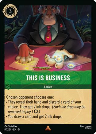 Image of This Is Business (97/204) - Hyperia City