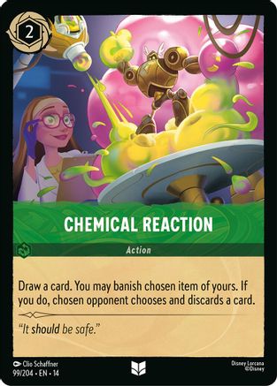 Image of Chemical Reaction (99/204) - Hyperia City