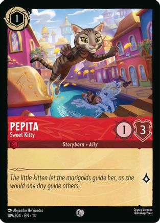 Image of Pepita - Sweet Kitty (109/204) - Hyperia City