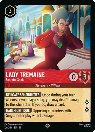 Image of Lady Tremaine - Scornful Snob (126/204) - Hyperia City