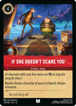 Image of If She Doesn't Scare You (130/204) - Hyperia City
