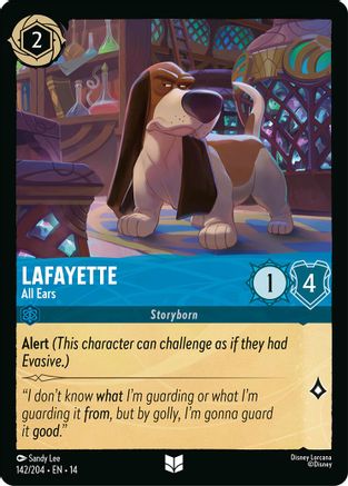 Image of Lafayette - All Ears (142/204) - Hyperia City Cold Foil