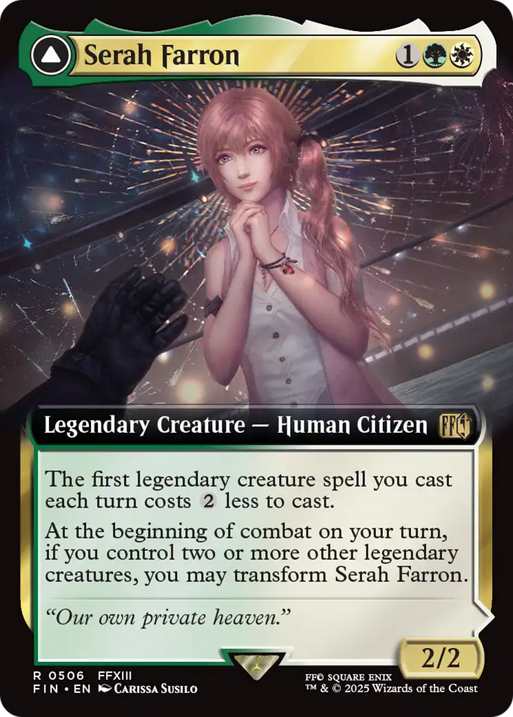 Image of Serah Farron (Extended Art) (FIN-506) - FINAL FANTASY: (Extended Art) Foil