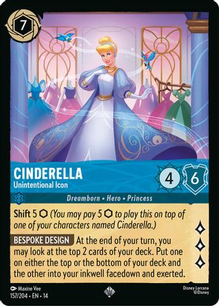 Image of Cinderella - Unintentional Icon (157/204) - Hyperia City