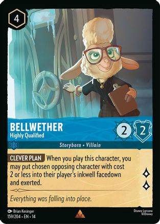 Image of Bellwether - Highly Qualified (159/204) - Hyperia City