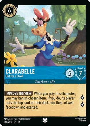 Image of Clarabelle - Out for a Stroll (160/204) - Hyperia City